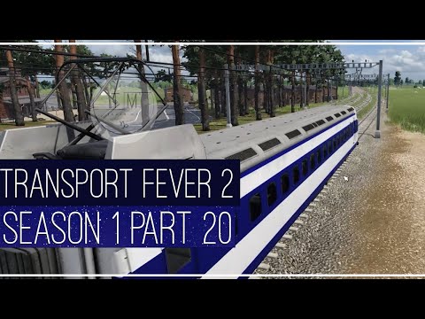 Видео: Transport Fever 2 | Сезон 1 | Часть 20 | Кирпич и хлеб всем желающим Vanilla [Без модов]