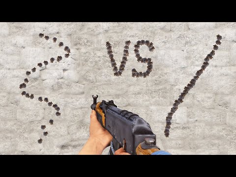 Видео: Rust - Сравнение Старой и Новой отдачи! Новые звуки!