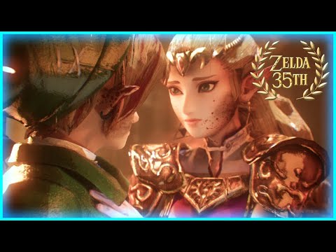 Видео: ⭐Legend of Zelda - HYRULE'S DOWNALL: CHAPTER 1 (35-я годовщина Zelda) 🥳 | Unreal Engine 4