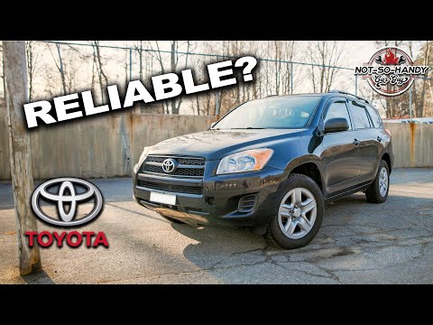 Видео: Toyota RAV4 (3-го поколения) — насколько они надёжны? Обзор, разгон от 0 до 60 миль/ч, бездорожье...