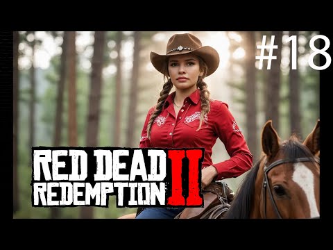 Видео: RED DEAD REDEMPTION 2 прохождение #18