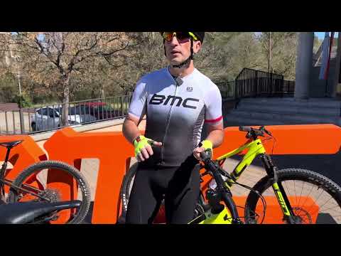 Видео: Горный велосипед BMC Fourstroke 01 AMP