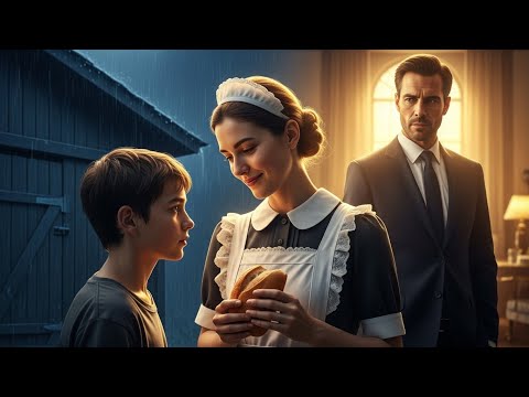 Видео: Она тайно кормила голодного мальчика пока хозяин не узнал и не изменил её жизнь