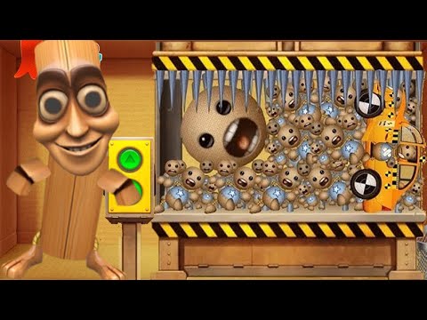 Видео: Ханту Тунг Тунг Тунг против Бадди против машины ужасов Пресса | Ударь приятеля