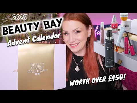 Видео: РАСПАКОВКА АДВЕНТ-КАЛЕНДАРЯ КРАСОТЫ BEAUTY BAY 2025 | Стоит ли он 120 фунтов стерлингов?