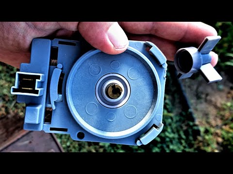 Видео: Ремонт сливного насоса стиральной машины | Ремонт крыльчатки сливного насоса