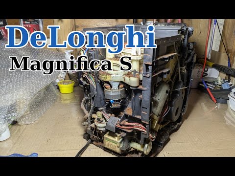 Видео: жесть на СТО!!! Кофемашина DELONGHI Magnifica S