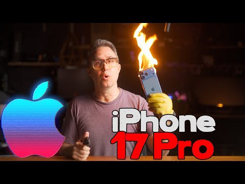 Видео: iPhone 17 Pro в огне!