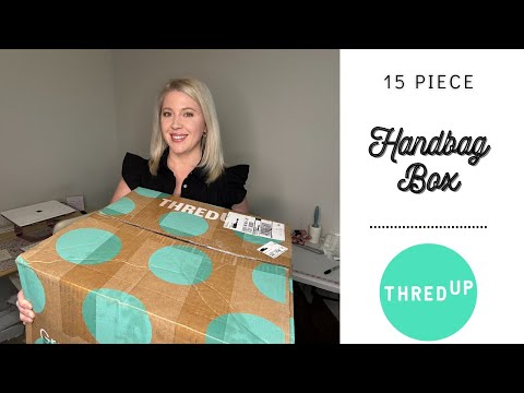 Видео: Распаковка сумочки ThredUP! | Эмбер Доун