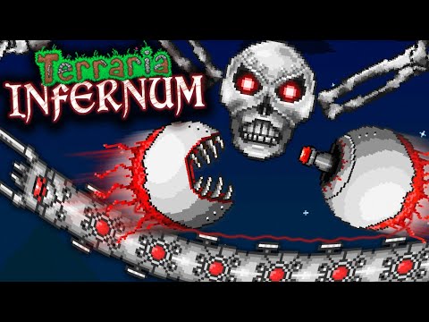 Видео: Механические обновления // Terraria Calamity Infernum Mode #6