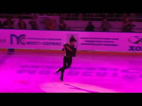 Видео: Выступление Стефана Ламбьеля на юбилее Алексея Мишина