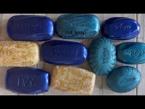 Видео: ASMR cutting dry soap/soap carving/relax video/ резка сухого мыла