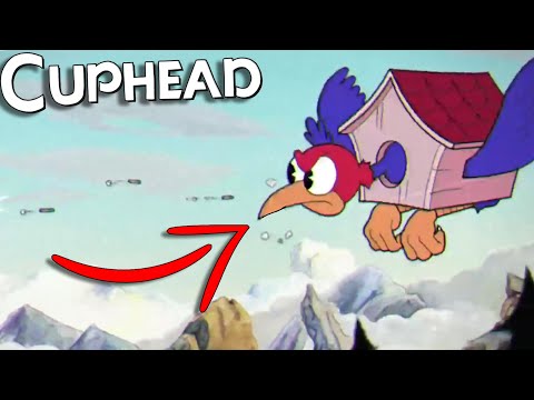 Видео: ЗЛАЯ ПТИЦА // Cuphead #3