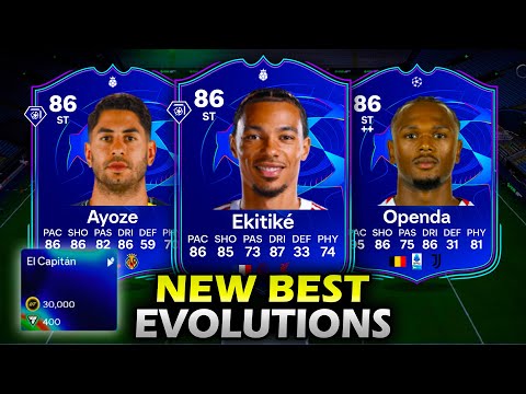 Видео: Лучшие мета-выборы для El Capitan Evolution ⭐ FC 26 Ultimate Team