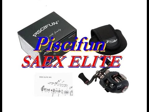 Видео: Piscifun SAEX ELITE Бюджетный мульт для твичинга и джига. Один из лучших.......