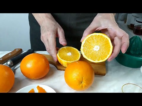 Видео: Домашний апельсиновый уксус. 2-ой вариант