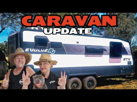 Видео: ОБНОВЛЕНИЕ О НАШЕМ КАРАВАНЕ — ОН ТЕСНИТЕЛЬНЫЙ, КОГДА МЫ ПУТЕШЕСТВУЕМ ПО РЕКЕ МУРРЕЙ — КАРАВАННИНГ...