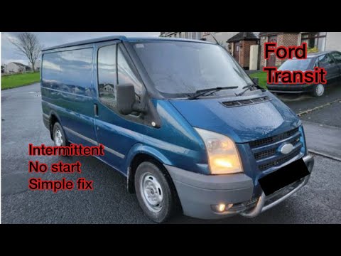 Видео: Ford Transit периодически не заводится