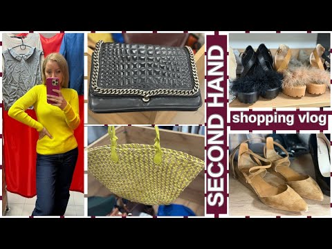 Видео: Знахідки Секонд Хенд / Vlog Second Hand