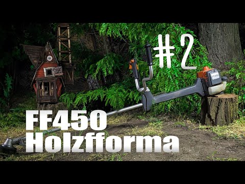 Видео: Holzfforma ff450 10 дней работы