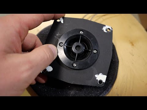 Видео: Radiotehnika S-70. Работы с маслом и ВЧ динамиками.