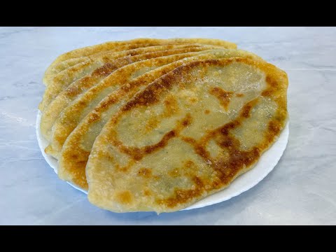 Видео: Бабушкин Рецепт Тонкие Пирожки с Картошкой Очень Вкусно!!! / Пирожки на Сковороде / Potato Pies