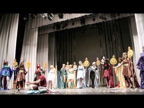 Видео: Tanibata 2014 day2 19 Покровители Земли (сценка)