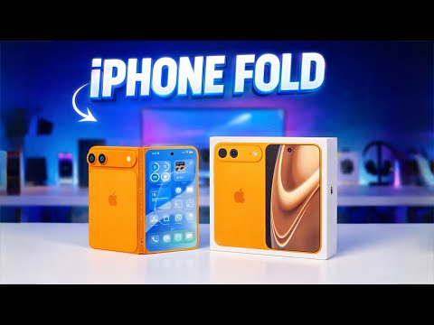 Видео: iPhone Fold уже близко: дизайн, цена и всё, что известно о первом складном iPhone