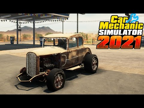 Видео: Реставрация Smith&Parker Outlaw - Car Mechanic Simulator 2021 #136