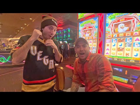 Видео: Мой шурин — самый удачливый игрок?!