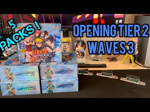 Видео: ОТКРЫЛ 5 БОКСОВ NARUTO KAYOU | ДРОП УДИВИЛ! | OPENING 5 NARUTO BOX TIER 2 WAVE 3 | BEST CARDS