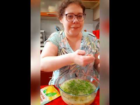 Видео: Мукбанг Наконец то Окрошка🍲/Спорим до крика с мужем за кадром/Выставил меня врушкой 🤦‍♀️