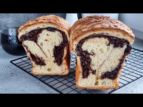 Видео: Козонак (бриошь) с ореховой начинкой /Cozonac tradițional Moldovenesc