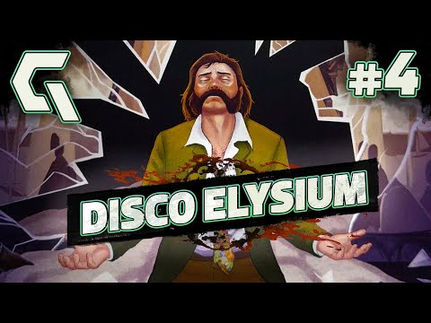 Видео: Я не знаю, кто я 🍺 Кайфоломное прохождение Disco Elysium #4