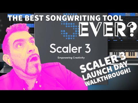 Видео: Запуск SCALER 3! Пишите песни без музыкальной теории — полный урок