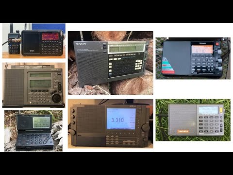 Видео: Обзор с комментариями лучших коротковолновых портативных приёмников, которыми я когда-либо владел.