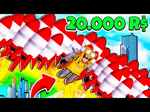 Видео: КУПИЛ *ЧИТЕРСКИЙ* ДЖЕТПАК за 20000 РОБУКСОВ и СЛОМАЛ ИГРУ ! 999.999.999 КМ НУБ И ПРО ВИДЕО ROBLOX