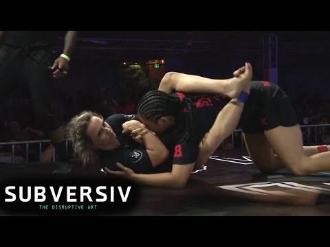 Видео: Чемпион против чемпиона - Фион Дэвис против Рафаэлы Гуэдес на Subversiv BJJ