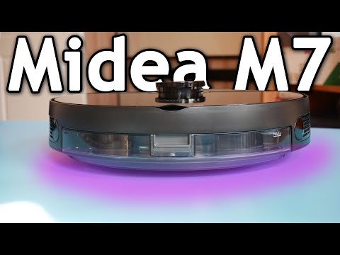 Видео: Midea M7 🍉 ВСЕ ПОКУПАЮТ ЕГО! Подробный обзор! 🤖