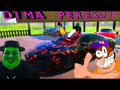 Видео: дима перекуп и странные клиенты в car for sale simulator!
