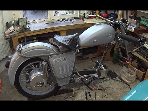 Видео: ИЖ 56 1961г.в. (2)