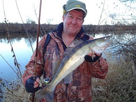 Видео: Ловля на джиг. Река Кудьма.