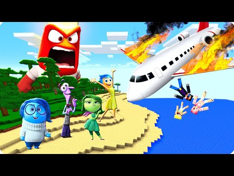 Видео: ✈️КРУШЕНИЕ САМОЛЁТА НА ОСТРОВ ГОЛОВОЛОМКА 2 В МАЙНКРАФТ! ШЕДИ ЛЕСКА И НУБИК MINECRAFT