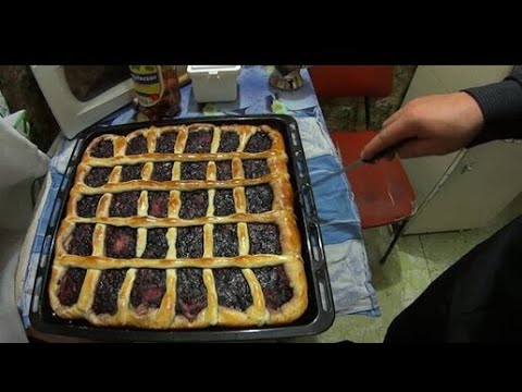 Видео: =Хочу Пожрать= Пирог с Ягодами вкусный / Отрезал палец