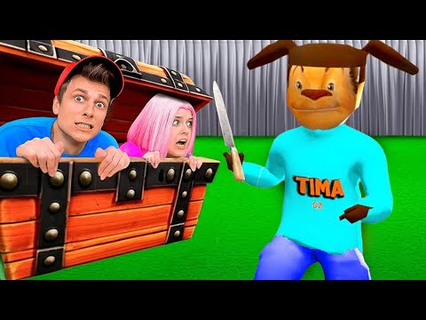 Видео: 5 НОЧЕЙ С ТИМОХОЙ !! **тимоха ищет нас**