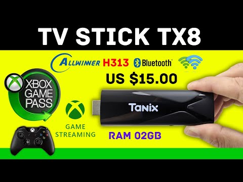 Видео: Тестирование XCloud Game Pass на TV STICK TANIX TX8: хорошо ли работает?