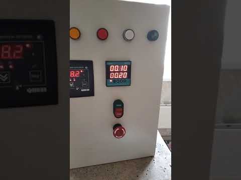 Видео: Новая модификация шкафа управления полимеризационной  камерой