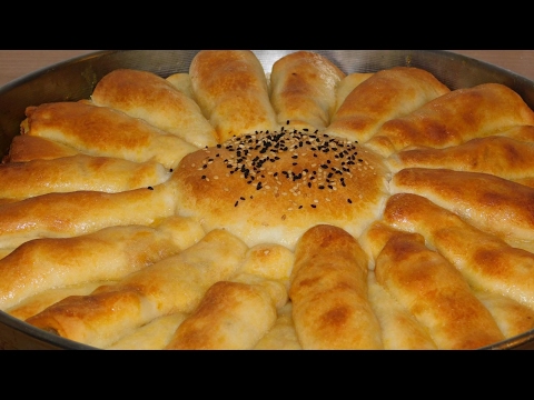 Видео: Пирог солнце с картофельной начинкой