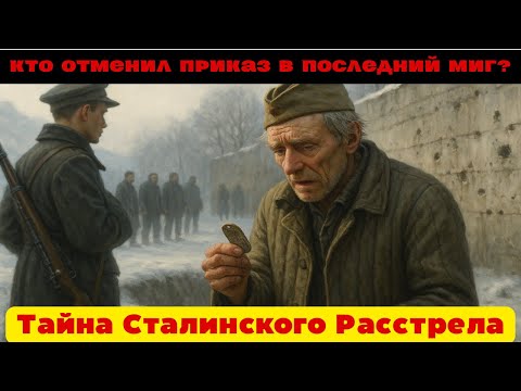 Видео: Он Пережил Сталинский Расстрел. Кто Спас Заключённого в Последнюю Секунду?