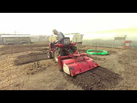 Видео: Фрезеровка участка 18 04 2022